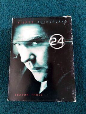 24: The Complete Seasons 3 Collector's Edition 7-Disc Set Crime Drama